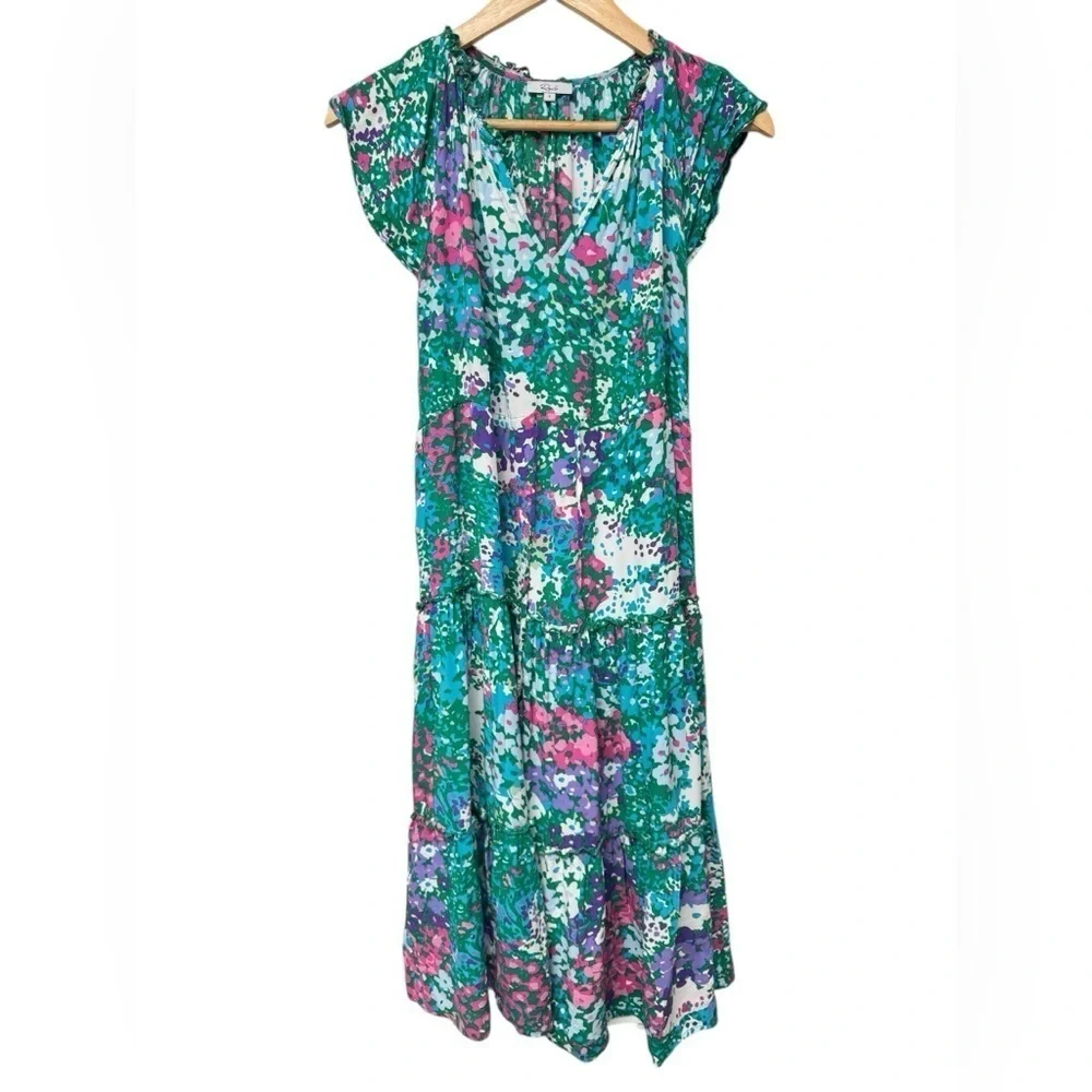 Rails Juni Dress Gardenia Floral Size Small
